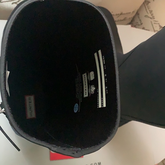 Hunter boots - Picture 13 of 17